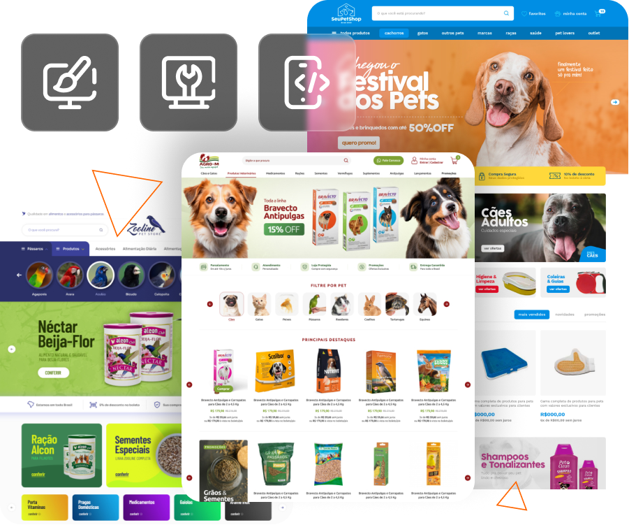 Lojas Virtuais Personalizadas