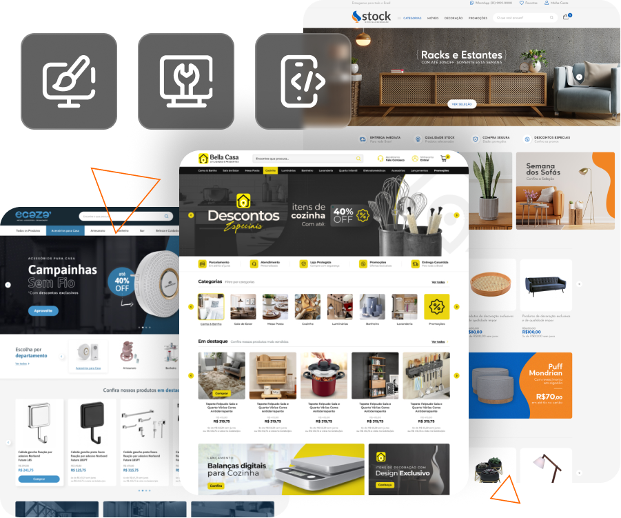 Lojas Virtuais Personalizadas
