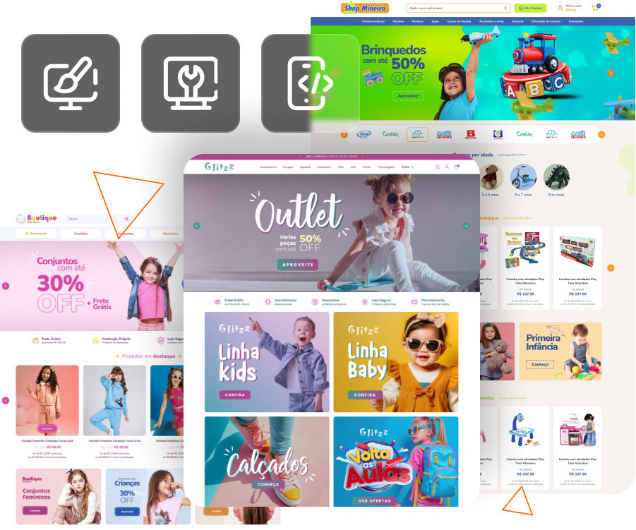 Lojas Virtuais Personalizadas