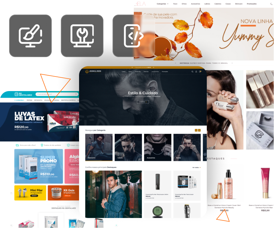 Lojas Virtuais Personalizadas