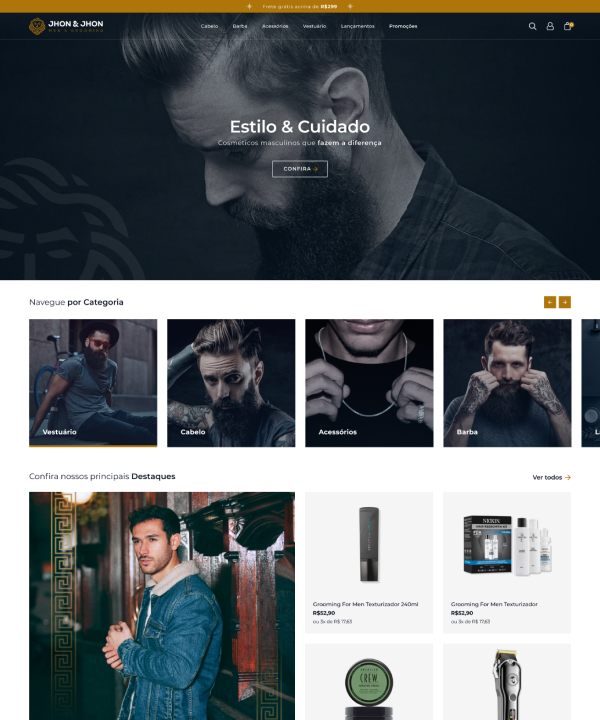 Jhon Jhon Mens Grooming